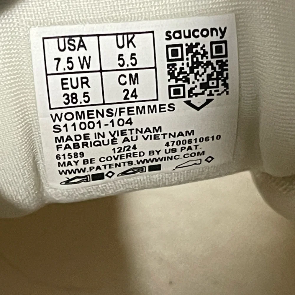 Saucony Ride 18 - Women’s 7.5 - Vanilla - EUC No Box - Picture 8 of 8